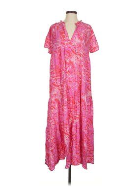 Banditas From Marseilles Size 2 Casual Beach dress Pink